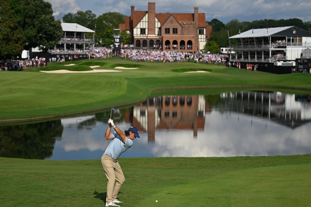 TOUR Championship - Wednesday