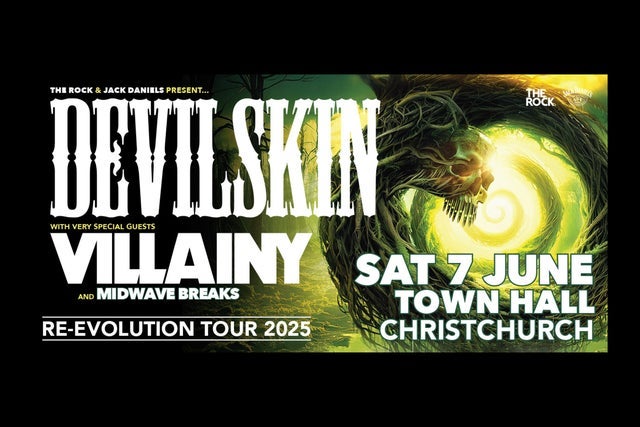 Devilskin RE-EVOLUTION Tour