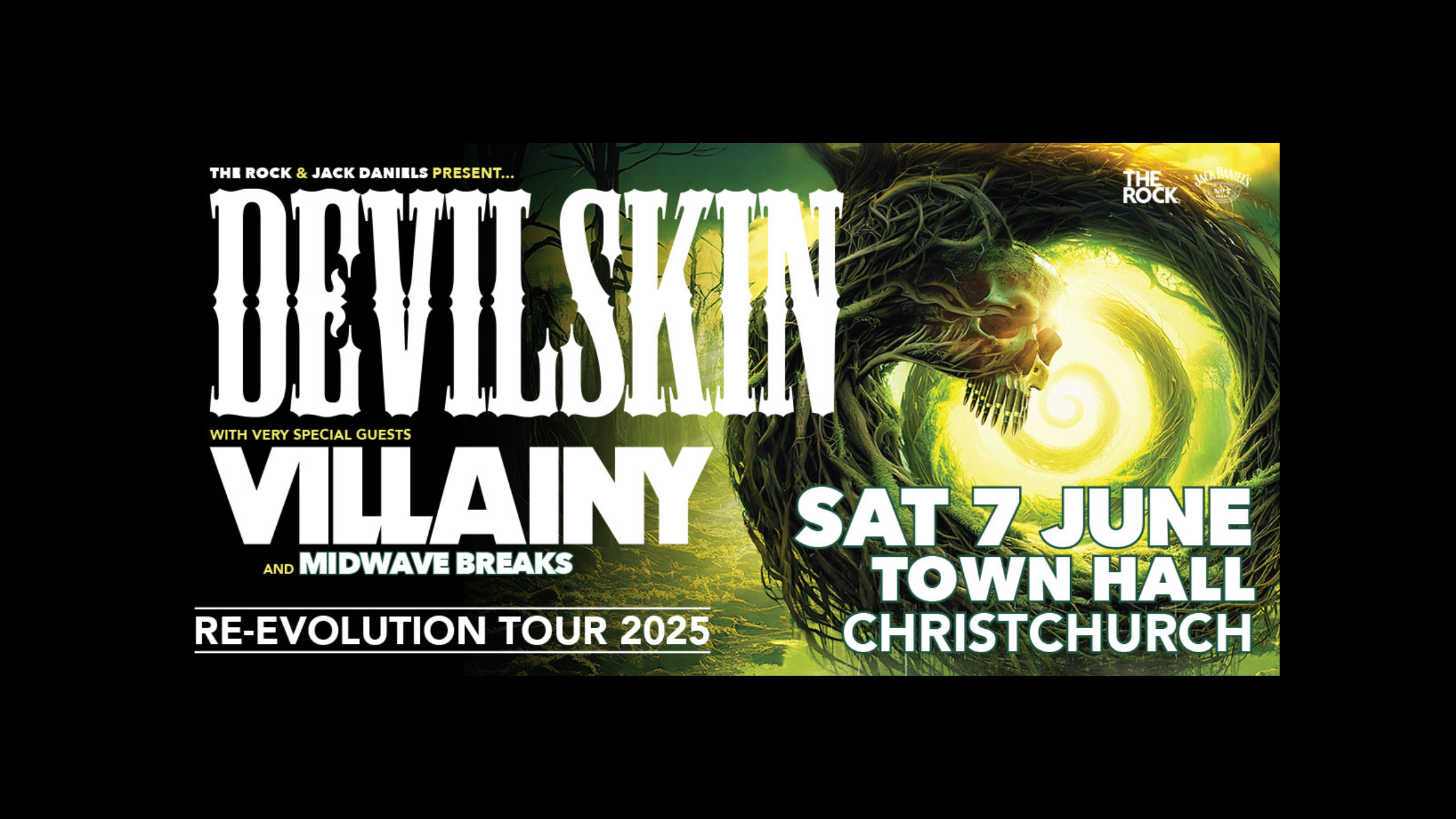 Devilskin RE-EVOLUTION Tour