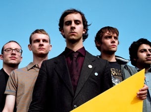 Maximo Park Seating Plans