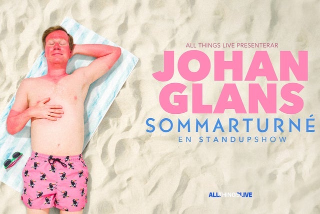 Julkul med Johan Glans