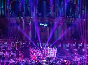 Magic at the Musicals Seating Plan Royal Albert Hall