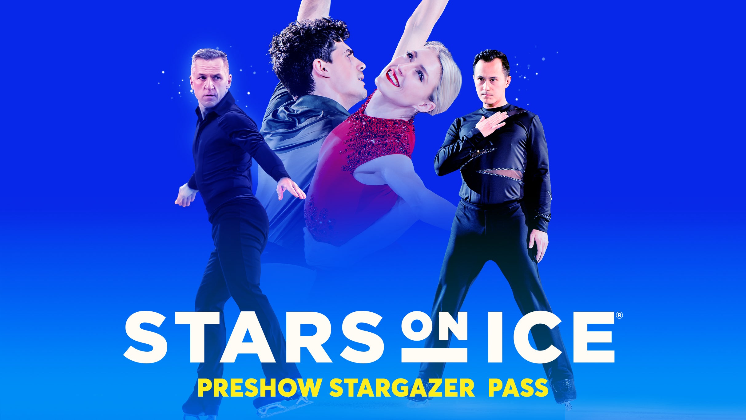 Stars on Ice Pre-Show Stargazer Pass pre-sale passcode