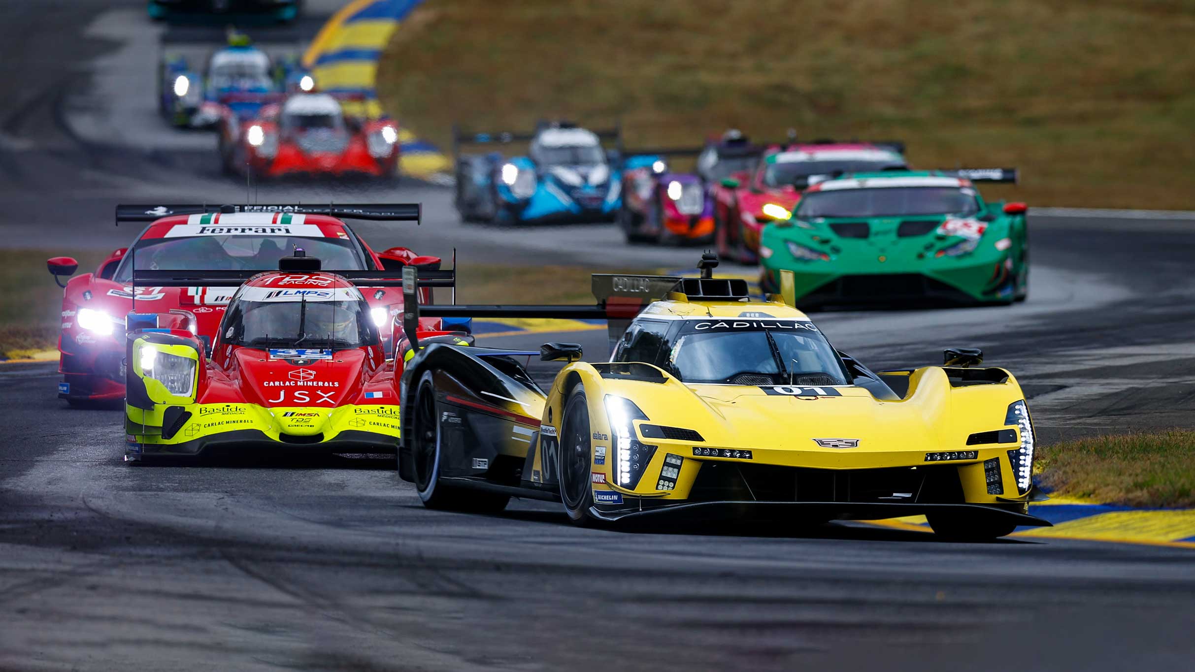 2025 IMSA Podium Club Package at Michelin Raceway Road Atlanta – Braselton, GA