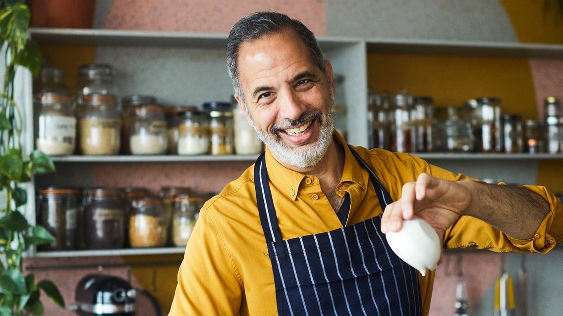 Photo of Yotam Ottolenghi