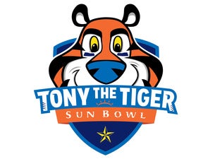 Image of Tony the Tiger Sun Bowl - Univ Louisville V Univ Washington