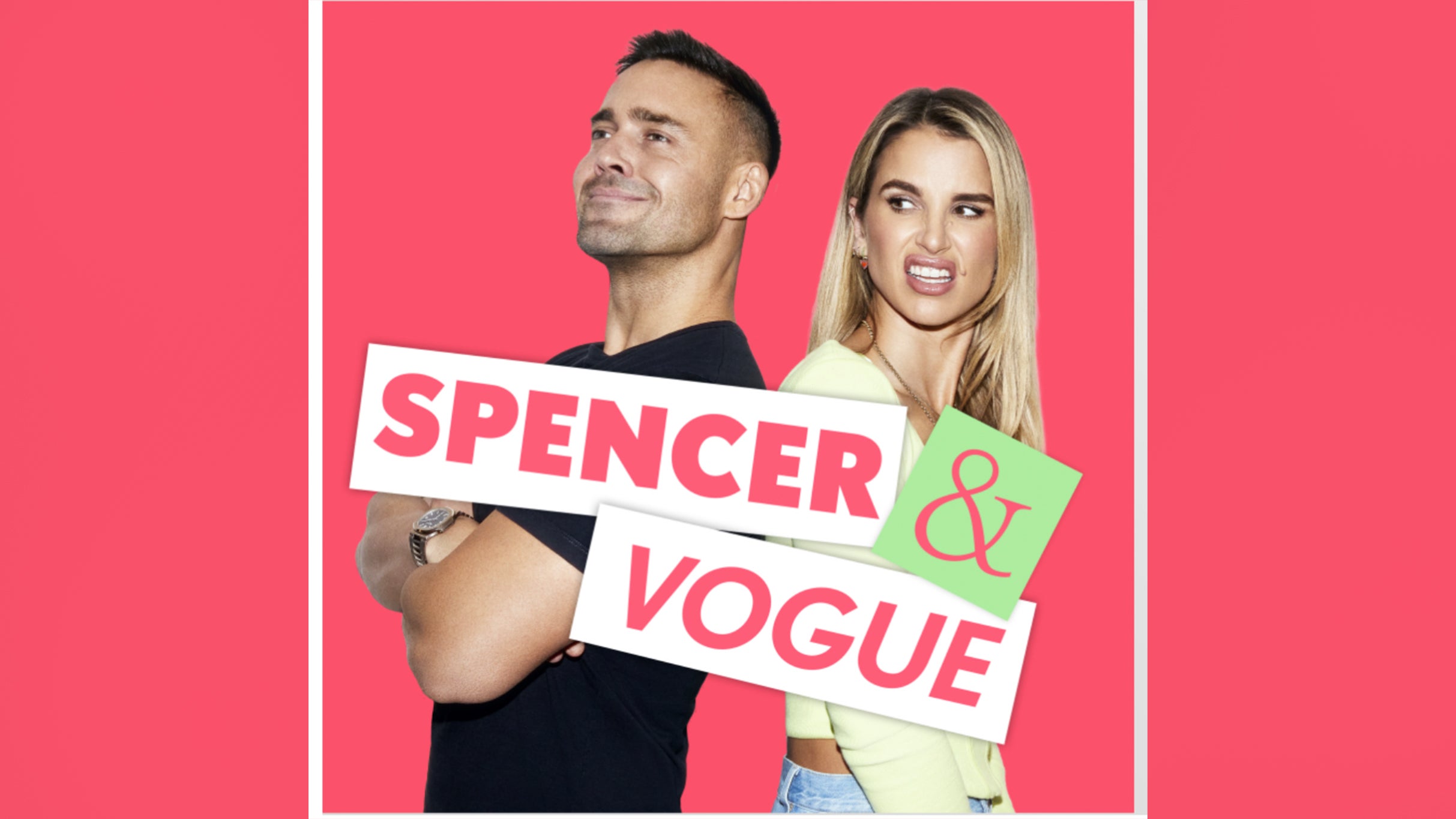 Spencer & Vogue in Dublin promo photo for Artist presale offer code