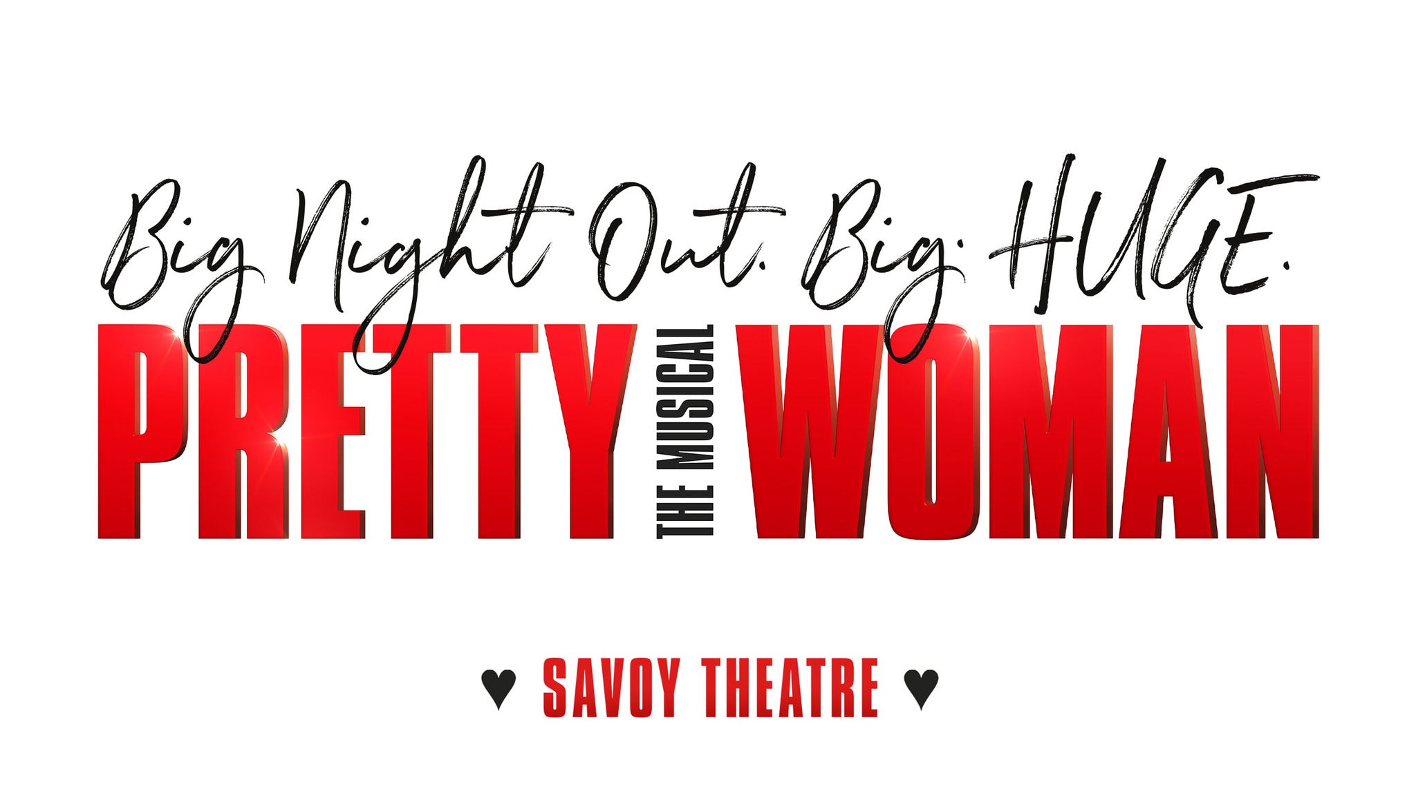 Pretty Woman: The Musical Event Title Pic