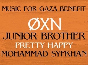 Gig for Gaza : Øxn, Junior Brother, Pretty Happy & More, 2024-06-02, Дублин