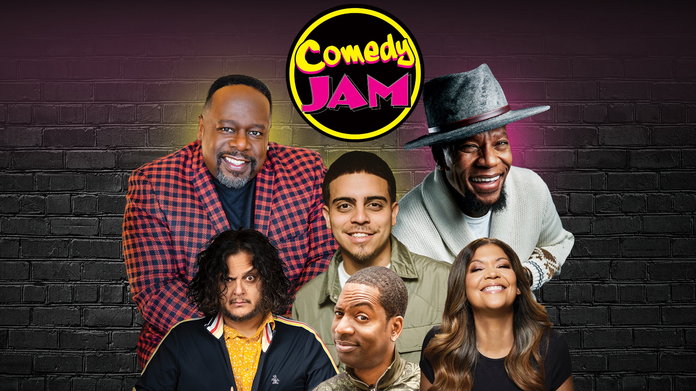 Comedy Jam in San Jose promo photo for Special  presale offer code