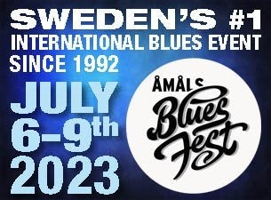 Biljetter till Åmål´s Blues Fest | Evenemang & datum 