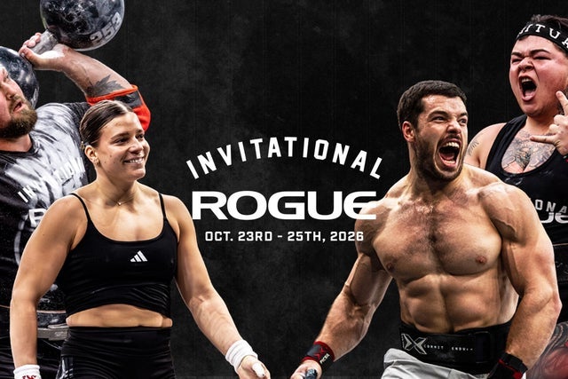 2026 Rogue Invitational - Weekend Ticket - Venue Premium Tickets