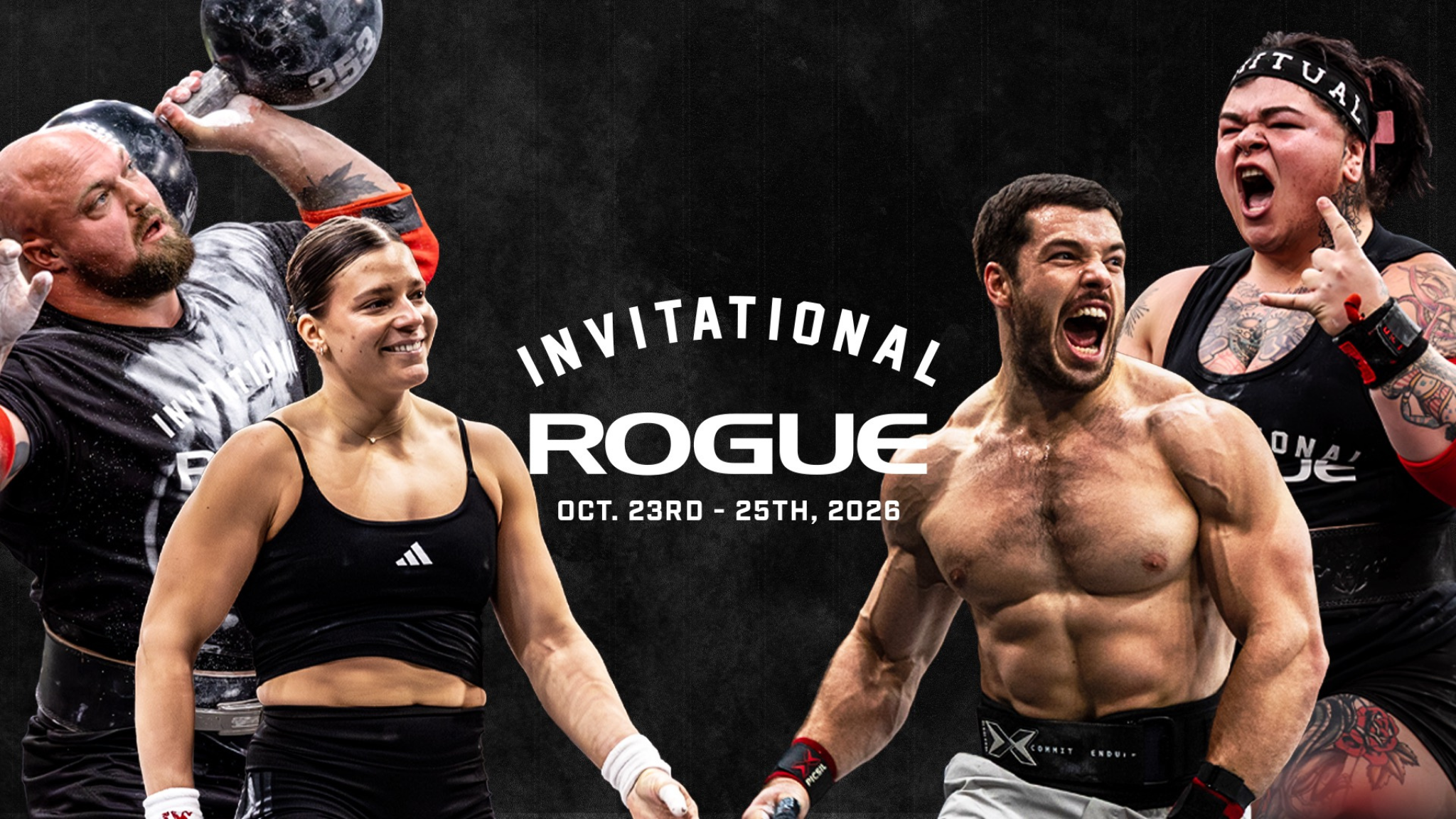2026 Rogue Invitational - Weekend Ticket - Venue Premium Tickets — P&J Live, Aberdeen