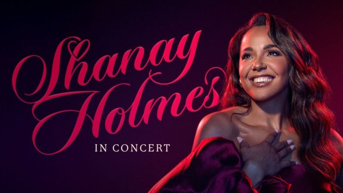 Shanay Holmes - Live In Concert!