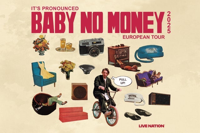 BBNO$: IT'S PRONOUNCED BABY NO MONEY EUROPEAN TOUR 2025