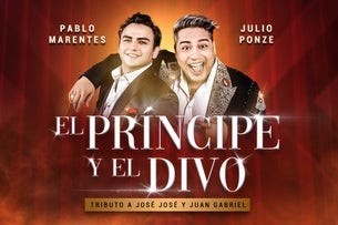El Principe y El Divo - Pablo Marentes y Juilo Ponze
