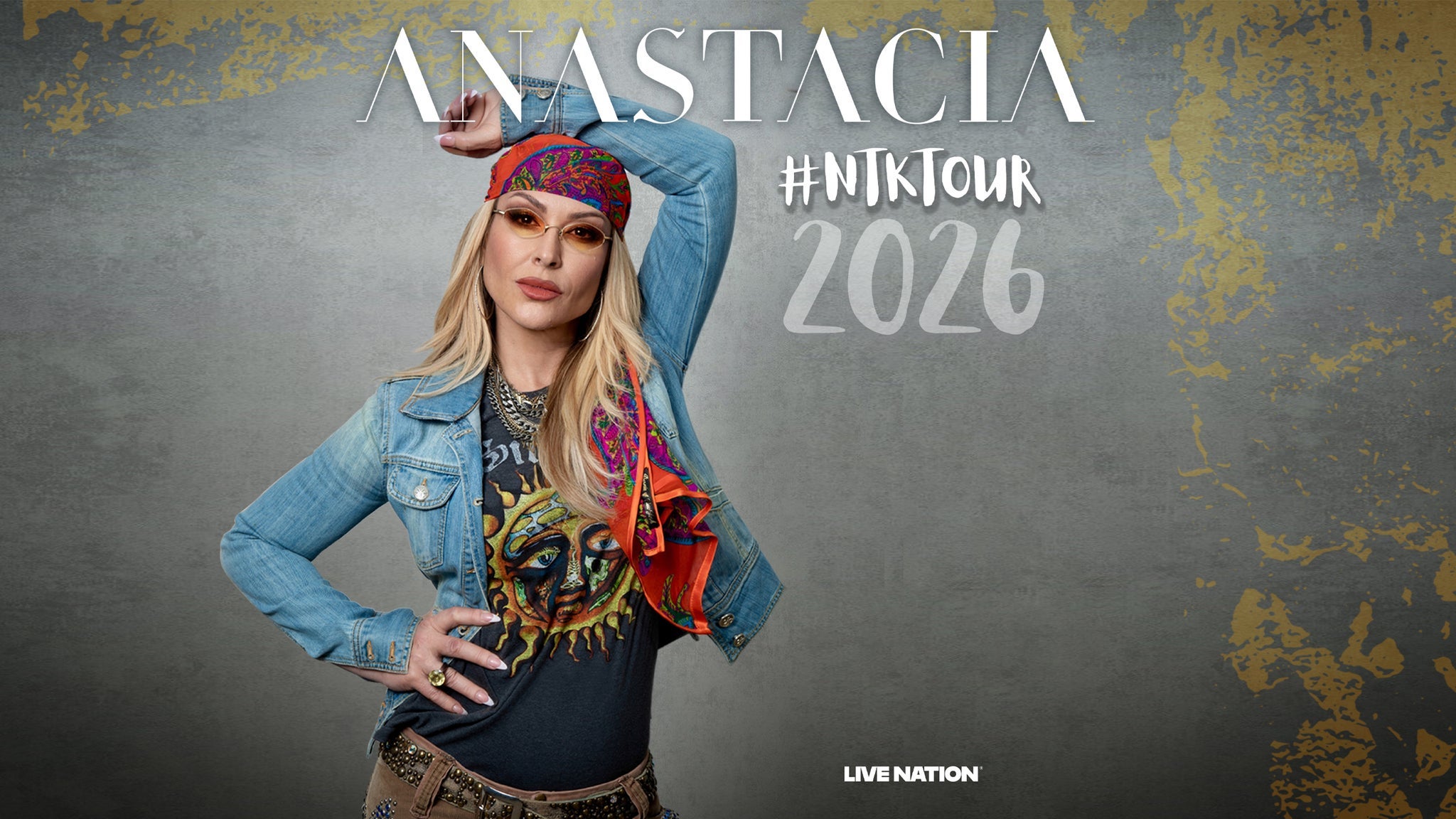 Anastacia: #NTKTOUR 2026