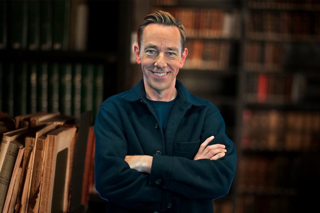The Bookshelf Live with Ryan Tubridy