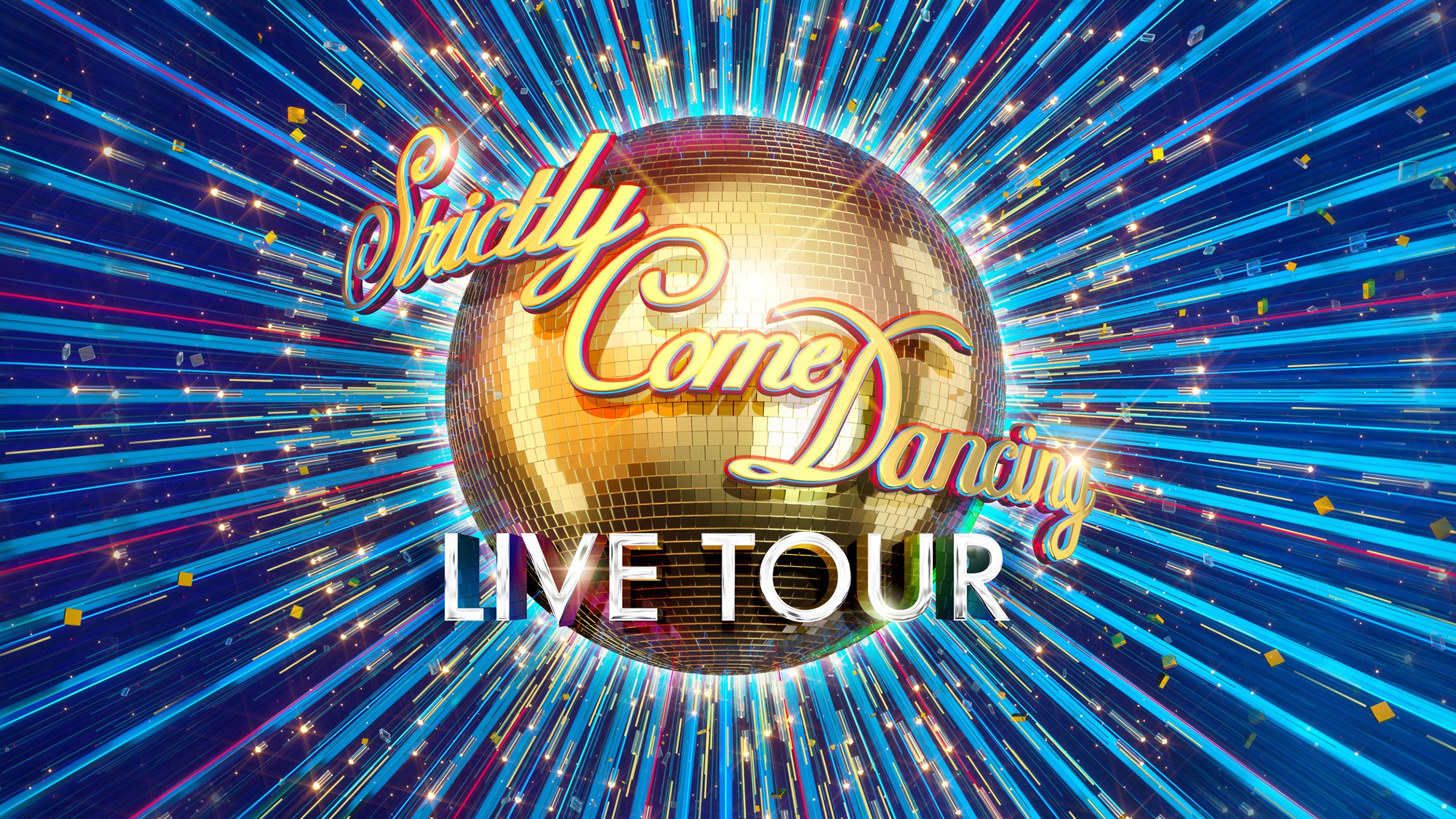 Strictly Come Dancing Event Title Pic