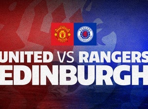 Manchester United v Rangers F.C Seating Plan Murrayfield