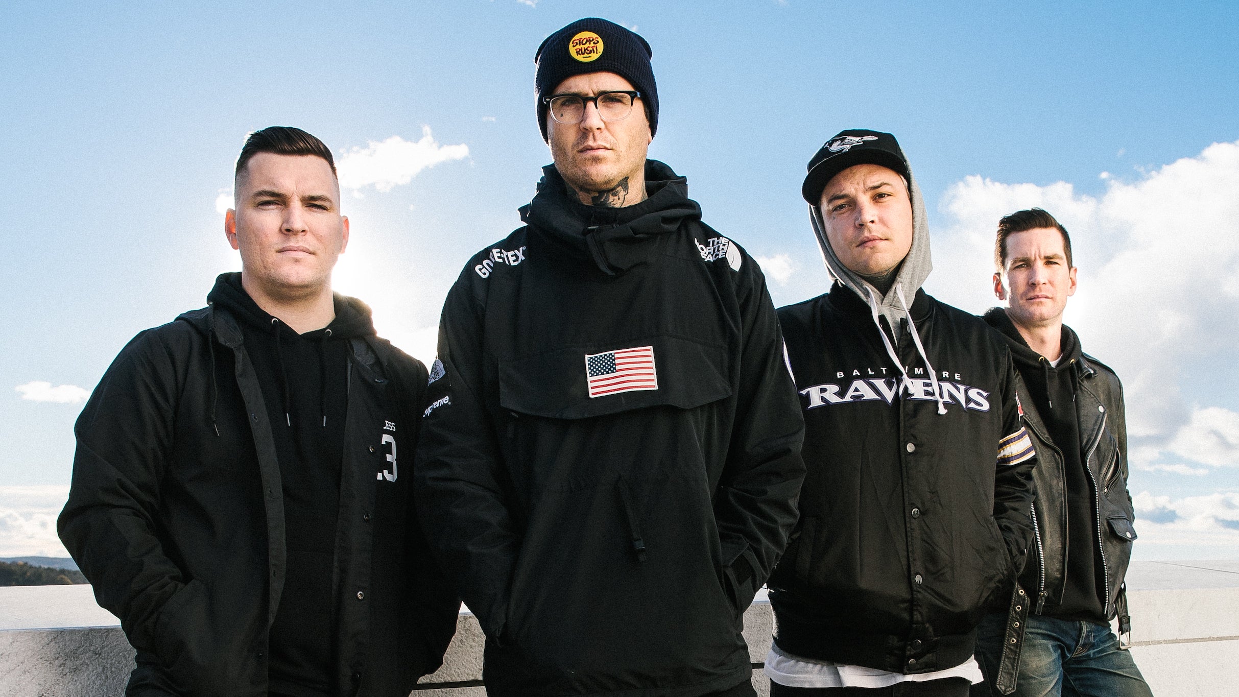 The Amity Affliction at Knitting Factory - Spokane