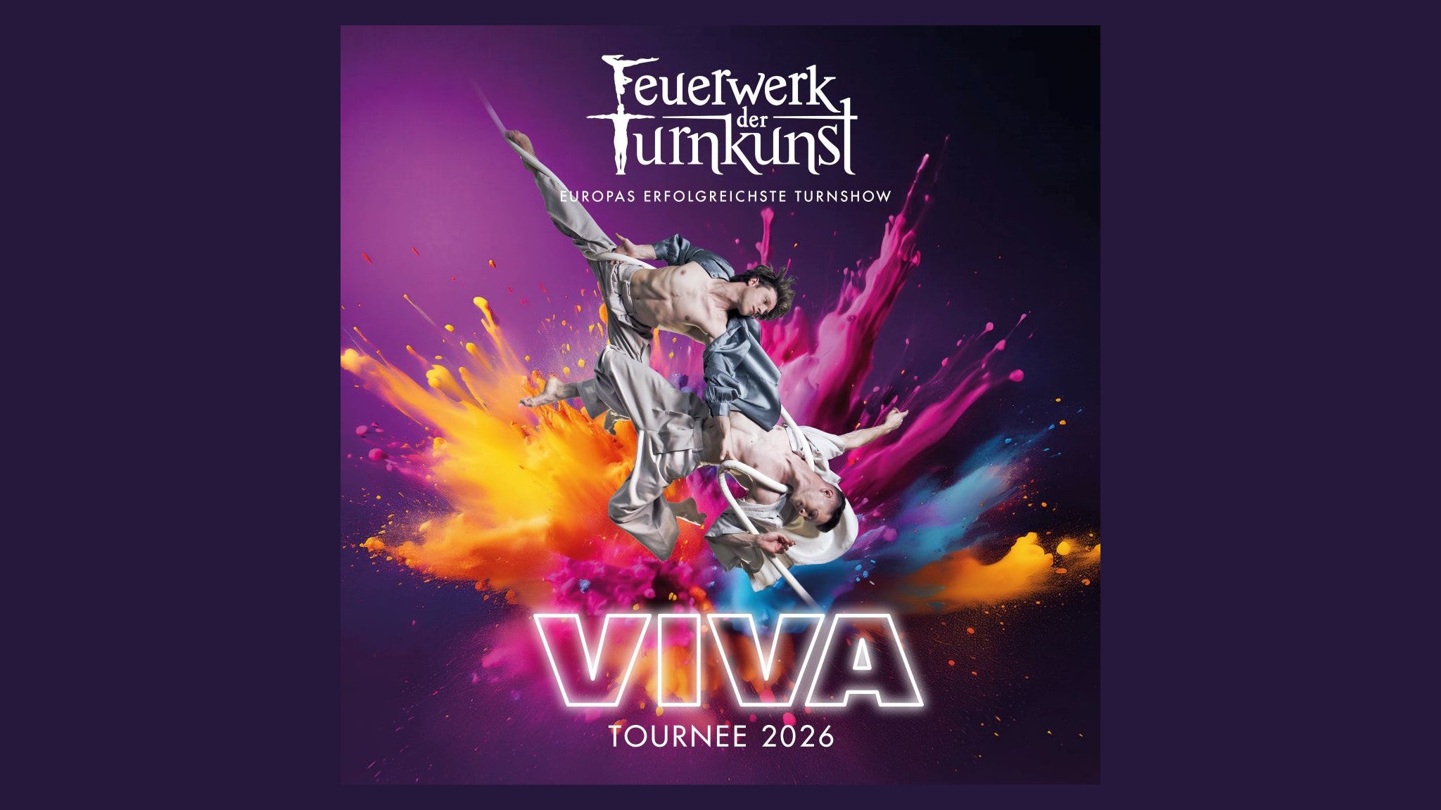Feuerwerk der Turnkunst: VIVA