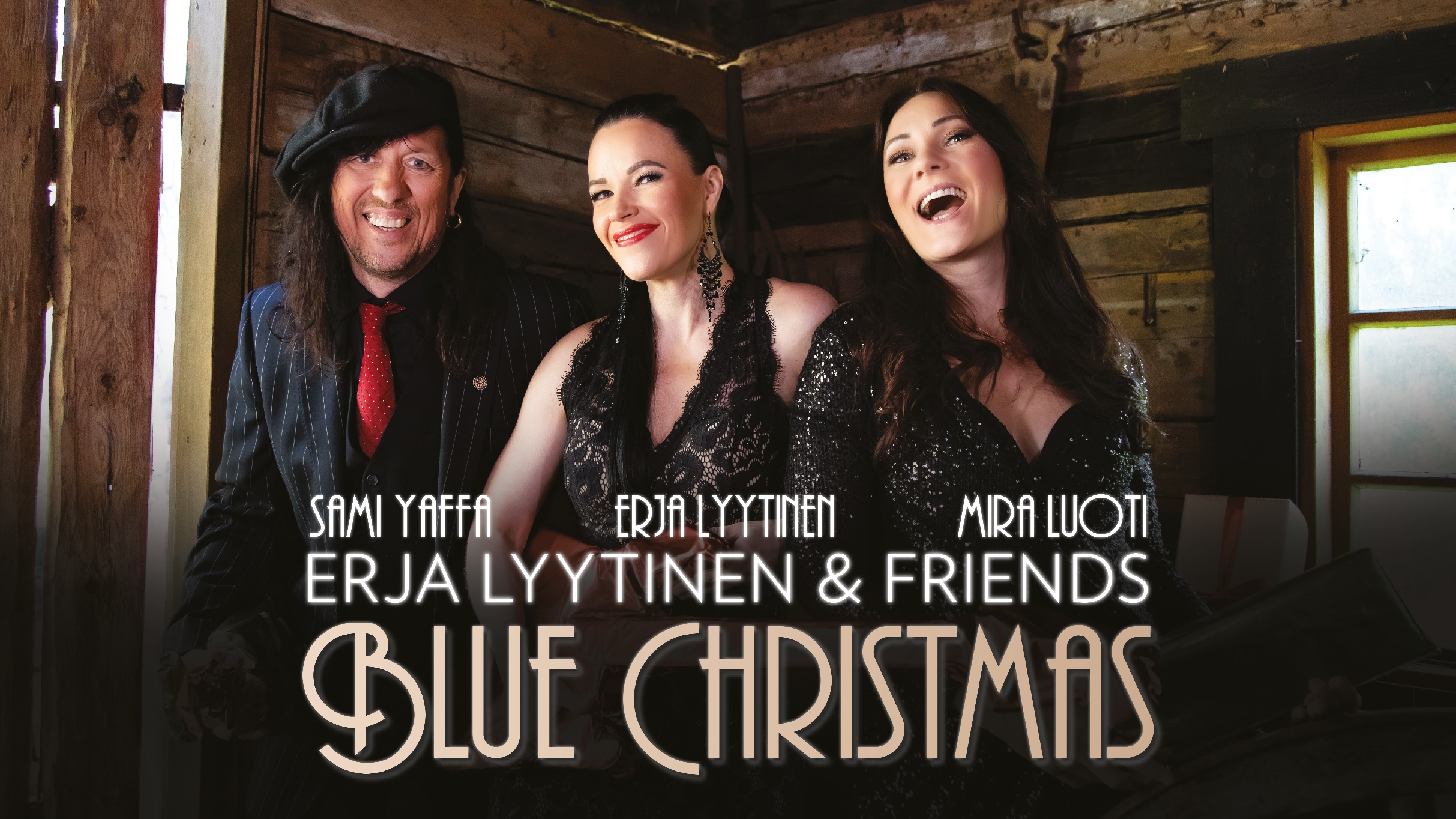 Erja Lyytinen & Friends: Blue Christmas