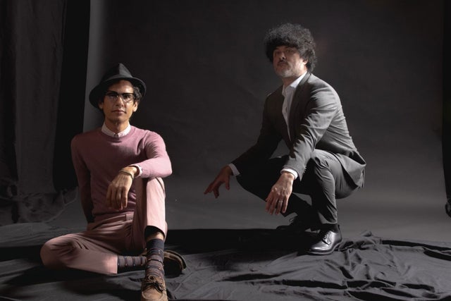 The Mars Volta in Charleston promotional photo for Spotify presale tickets offer