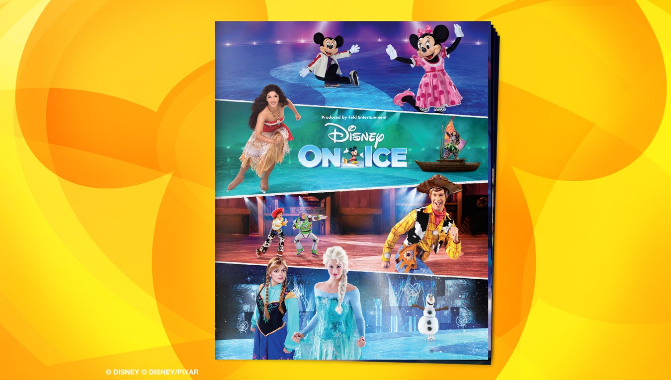 Disney On Ice Road Trip Adventures Program Book Tickets Event Dates