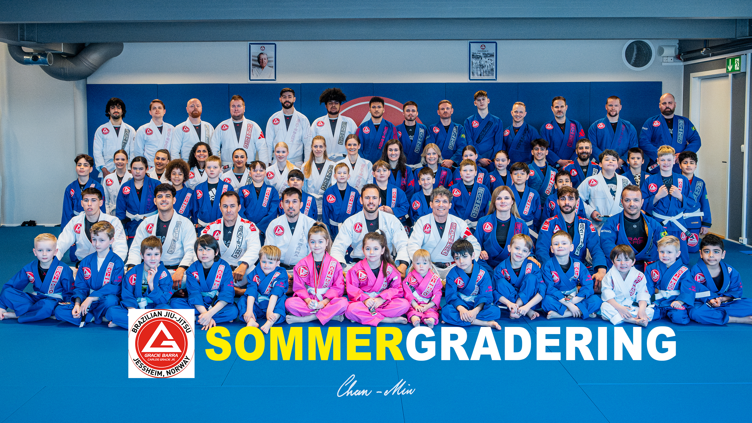 Gracie Barra - Sommergradering
