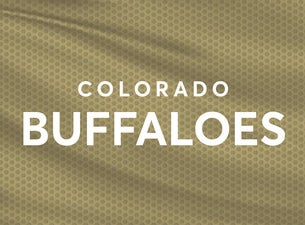 Colorado Buffaloes Mens Basketball vs. Arizona State Sun Devils Mens Basketball