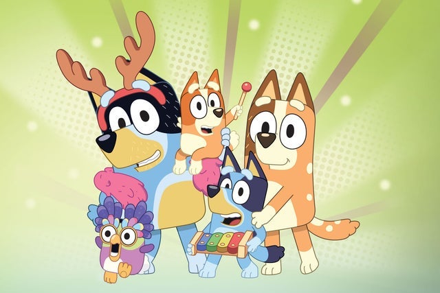 Bluey's Big Play The Stage Show
