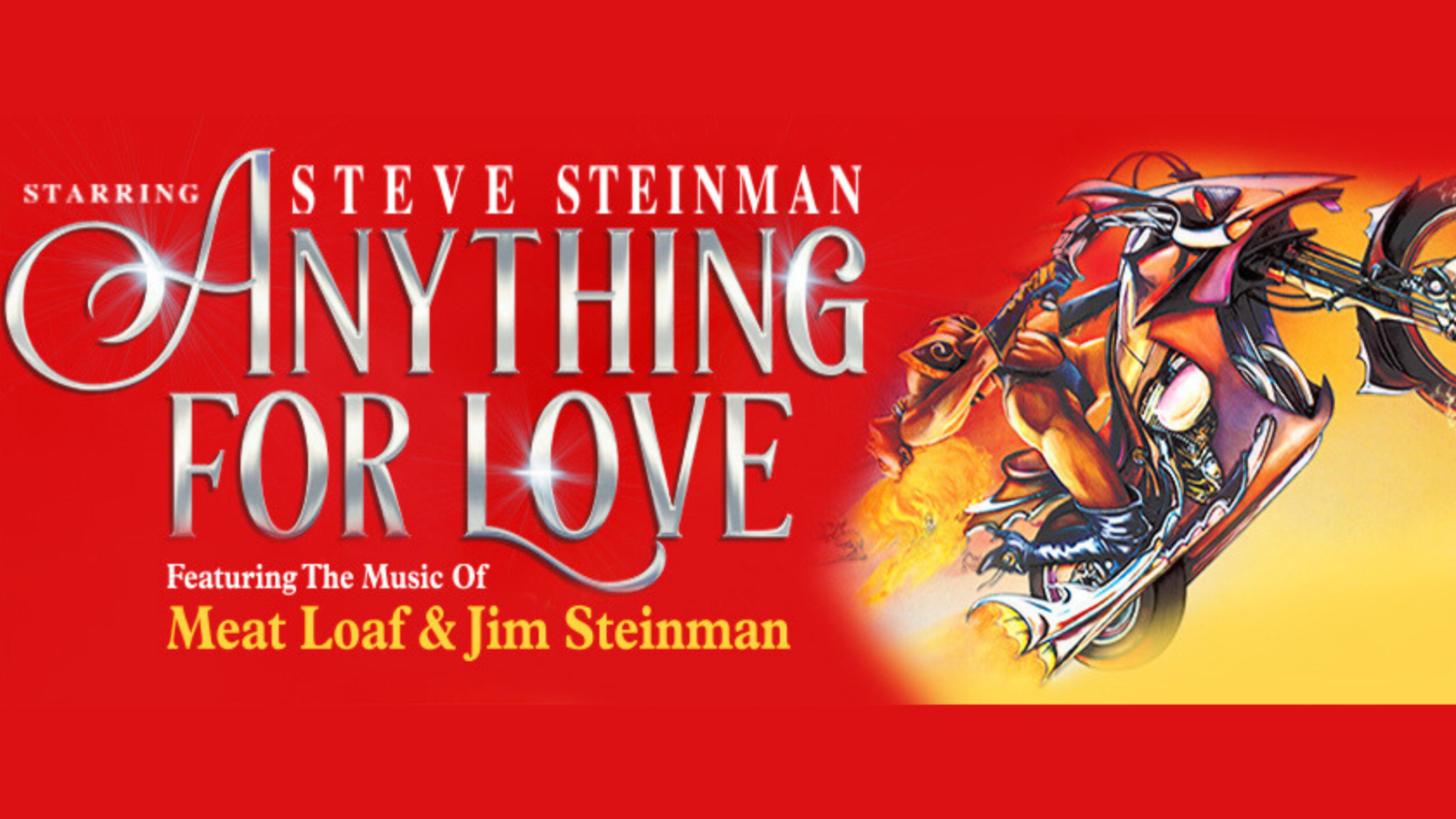 Steve Steinman’s Anything For Love