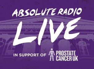Absolute Radio Live London Palladium Seating Plan