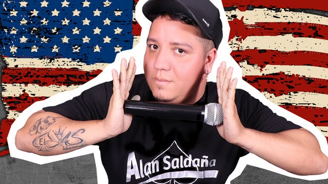 Alan Saldaña live