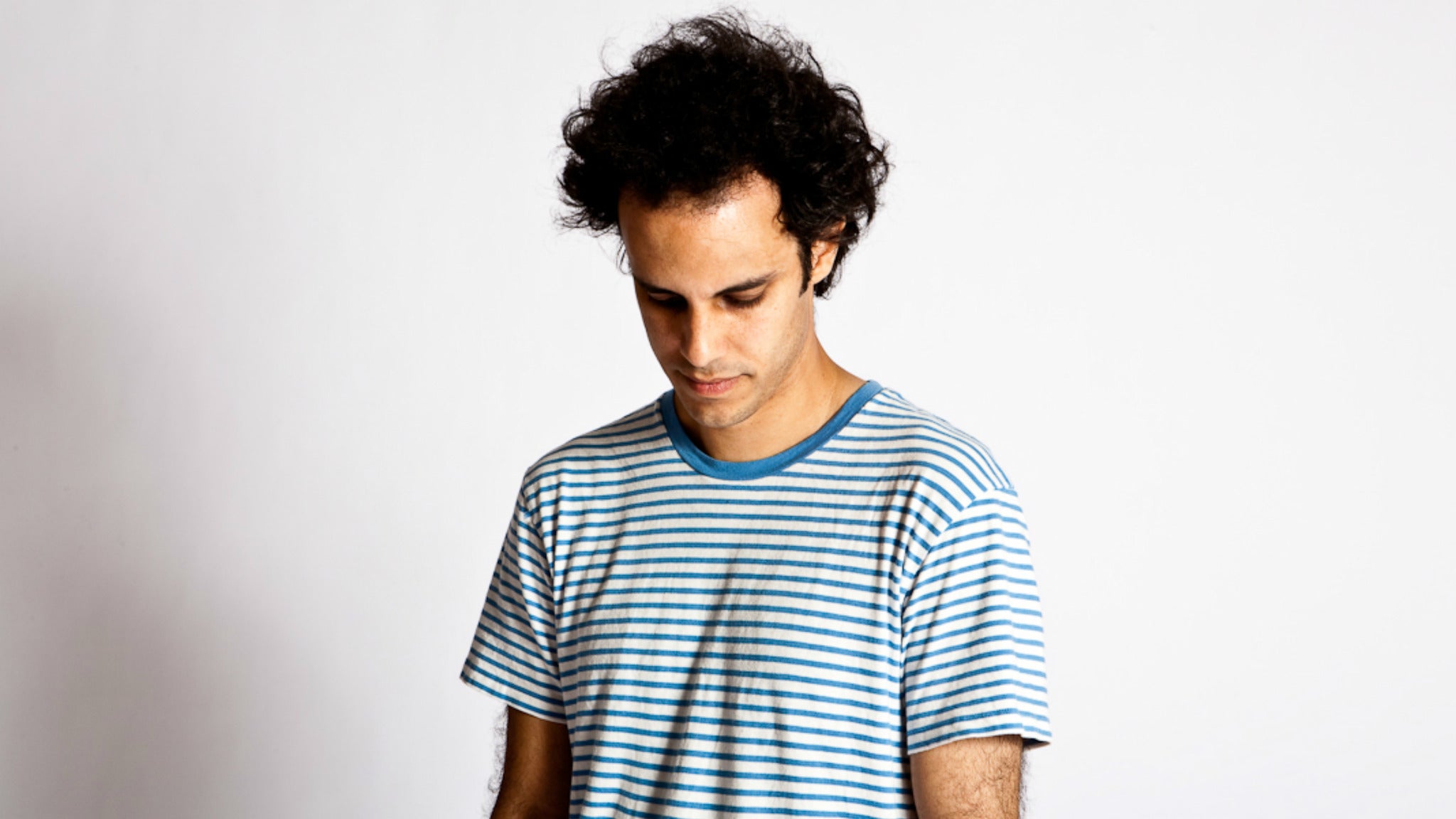 Main image for event titled Four Tet Live with Lighting By Squidsoup