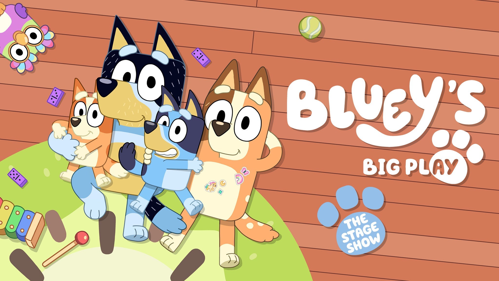 Bluey's Big Play 
