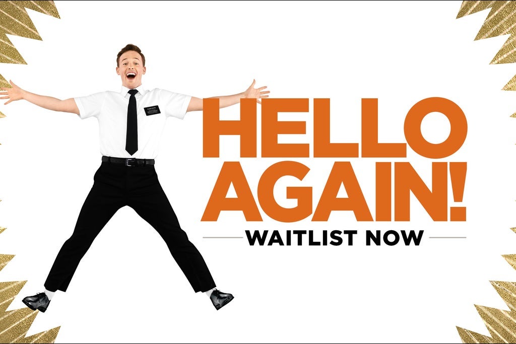 The Book of Mormon - Waitlist