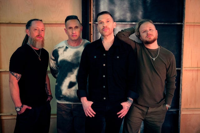 Presales to shinedown: members use these when buying pre-sale tickets