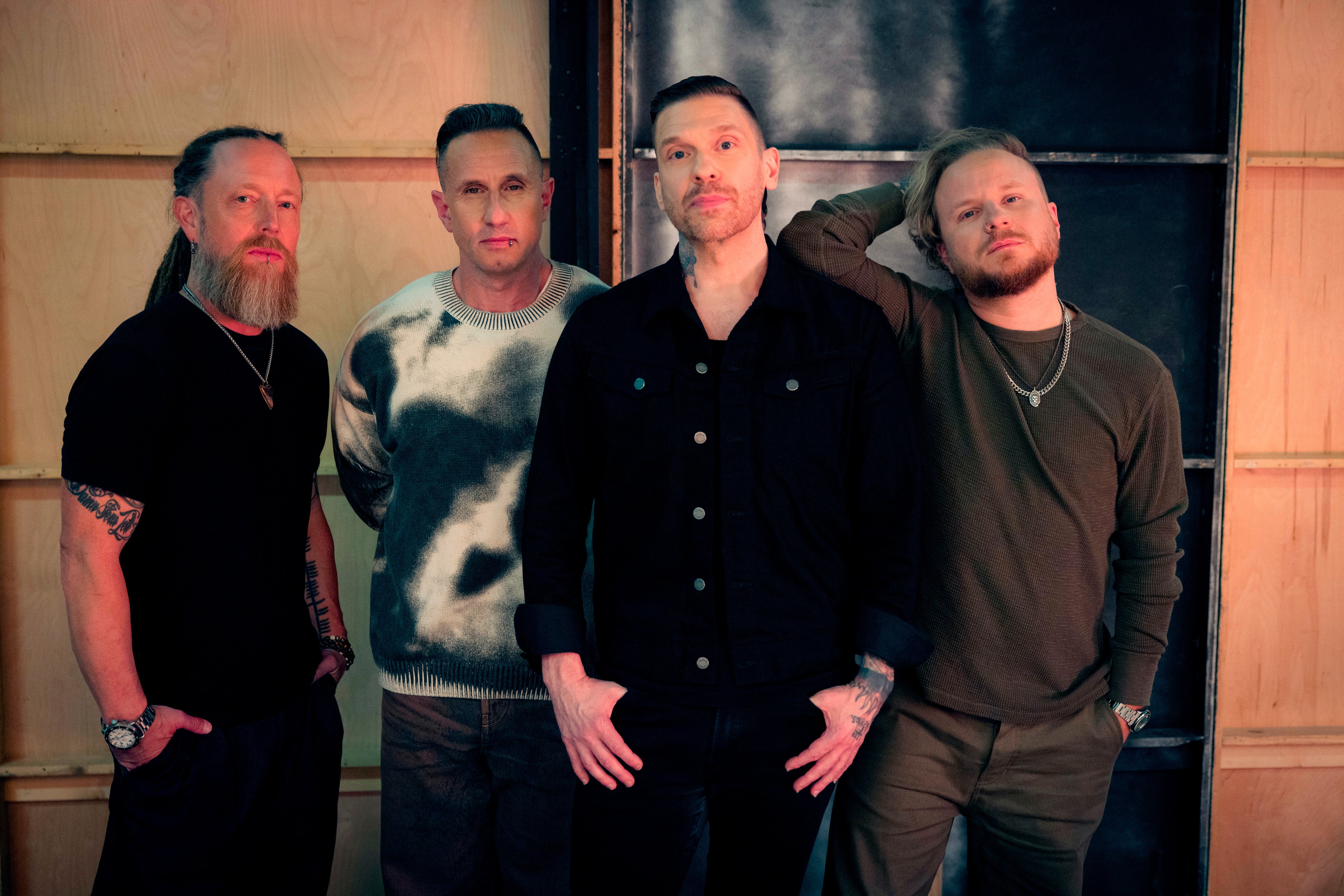 Shinedown – Dance, Kid, Dance Act II – 2026-11-08