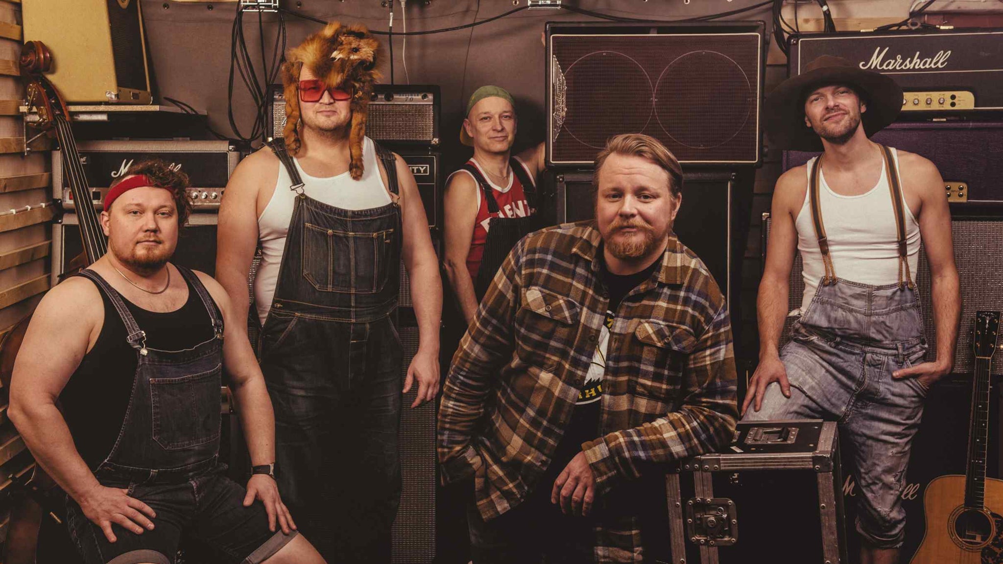 STEVE 'N' SEAGULLS, support