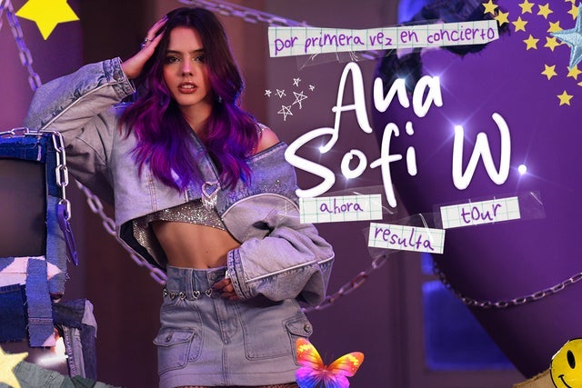 Presales to todos vuelven tour ana sofi w: members use these when buying pre-sale tickets
