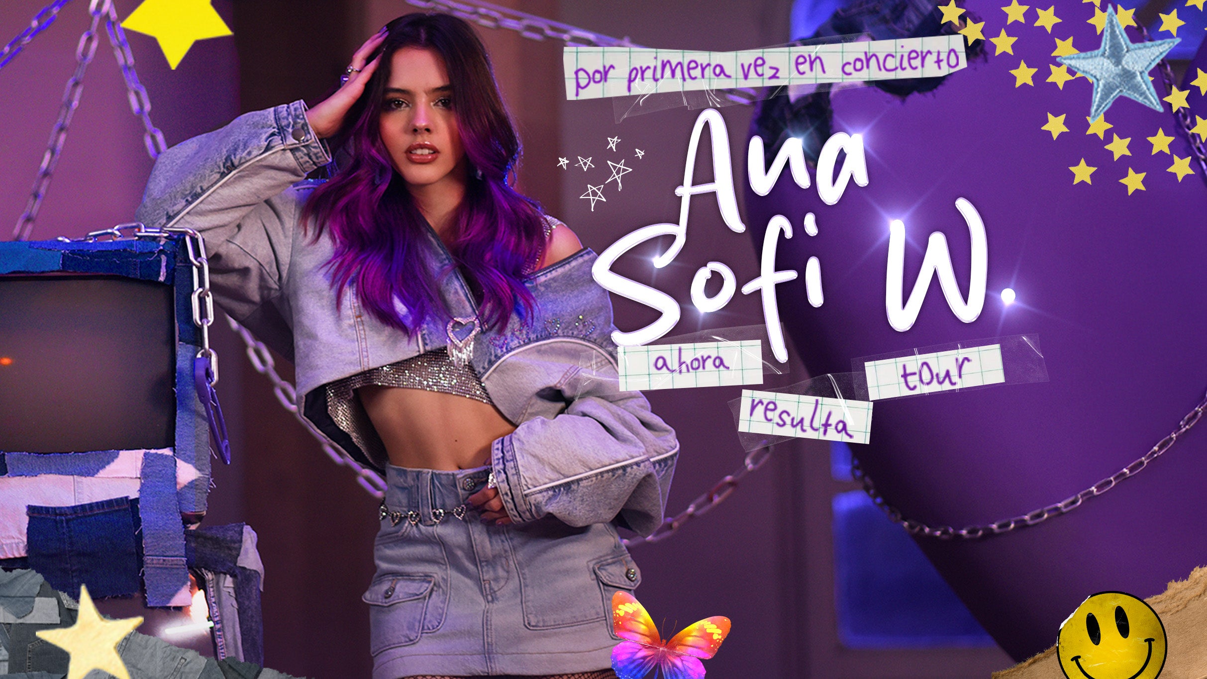Ana Sofi W: Ahora Resulta Tour