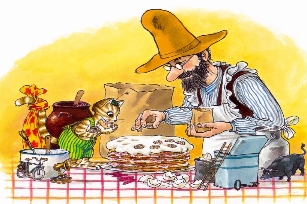 PETTSON & FINDUS - PANNKAKSTÅRTAN