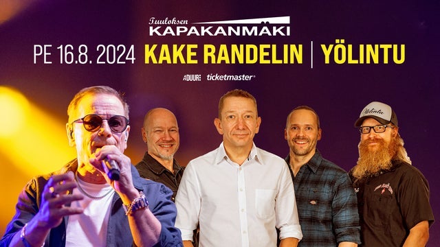 KAKE RANDELIN, YÖLINTU paikkakunnalla Kapakanmäki, Tuulos 16/08/2024