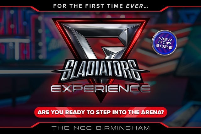 The Gladiators Experience in Birmingham: pre-sale passwords The Gladiators Experience in Birmingham promotional photo for Artist presale tickets offer