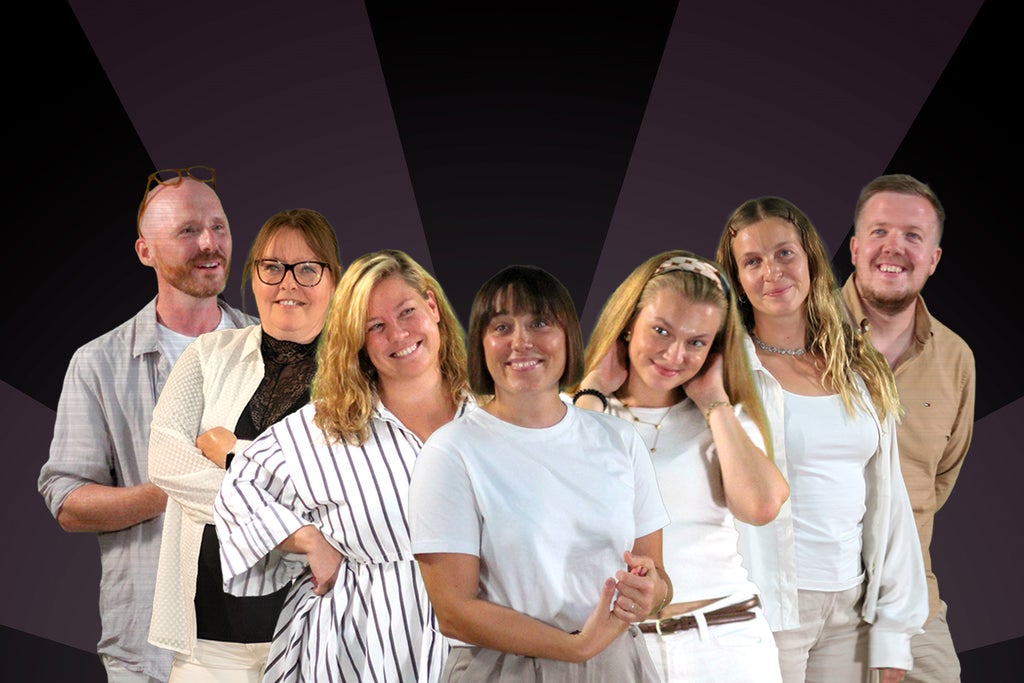 STUDENTERREVYEN - GÅ ikke FOR STILLE MED DØRENE - PREMIERE show poster