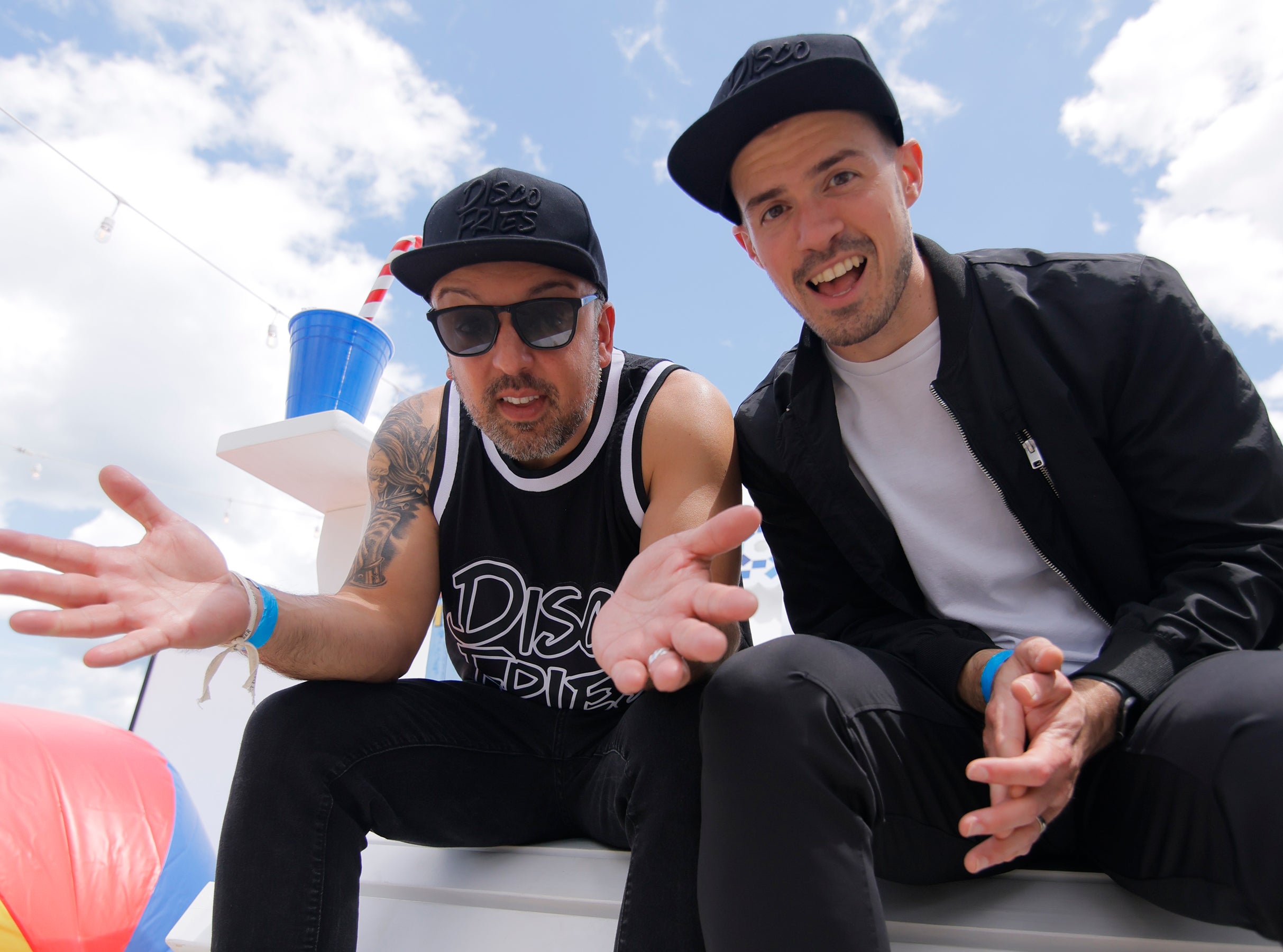 The Disco Fries in Brooklyn promotional photo for Live Nation presale tickets offer