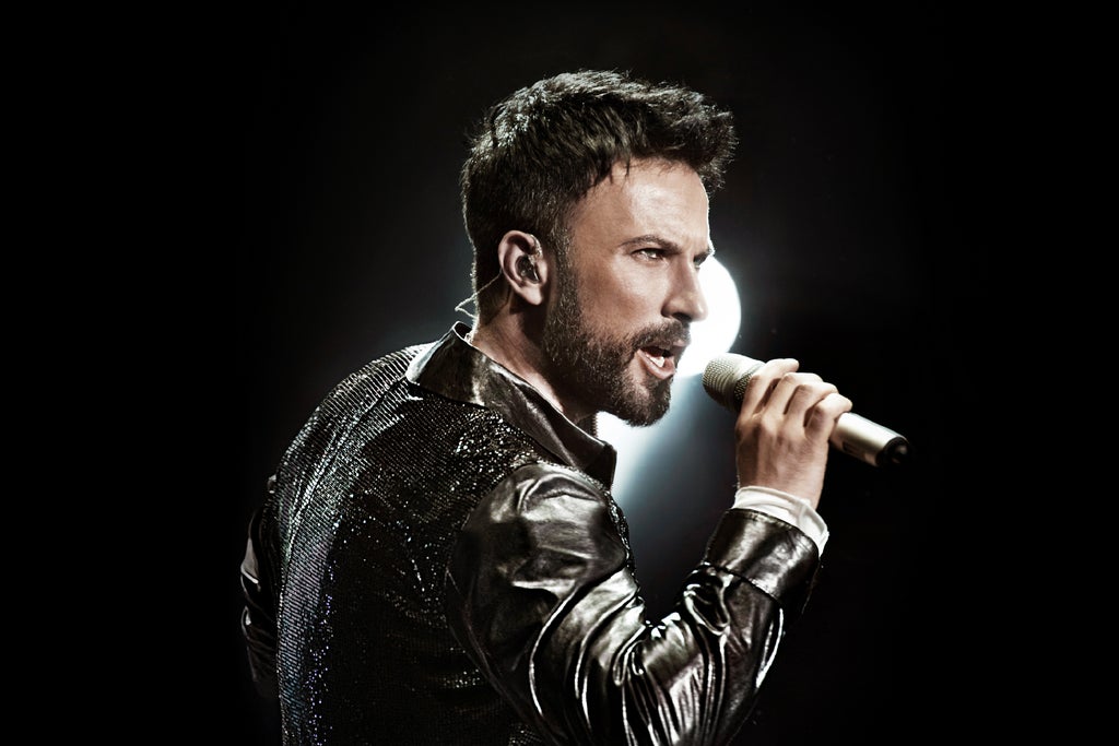 TARKAN show poster