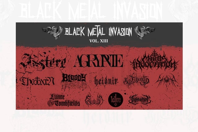 Black Metal Invasion